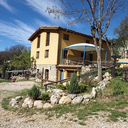 Alberg Rural Torre Del Baro Sant Llorenc de Morunys Exterior photo