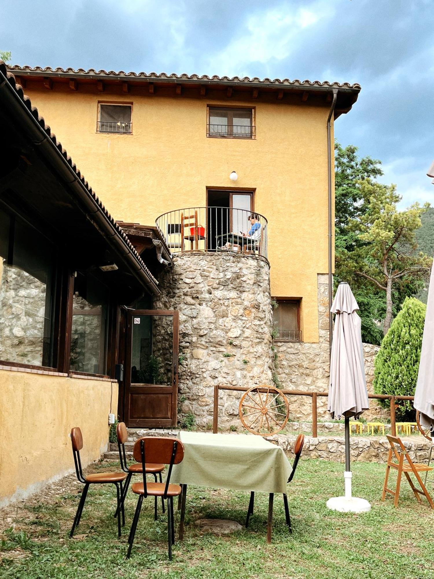 Alberg Rural Torre Del Baro Sant Llorenc de Morunys Exterior photo