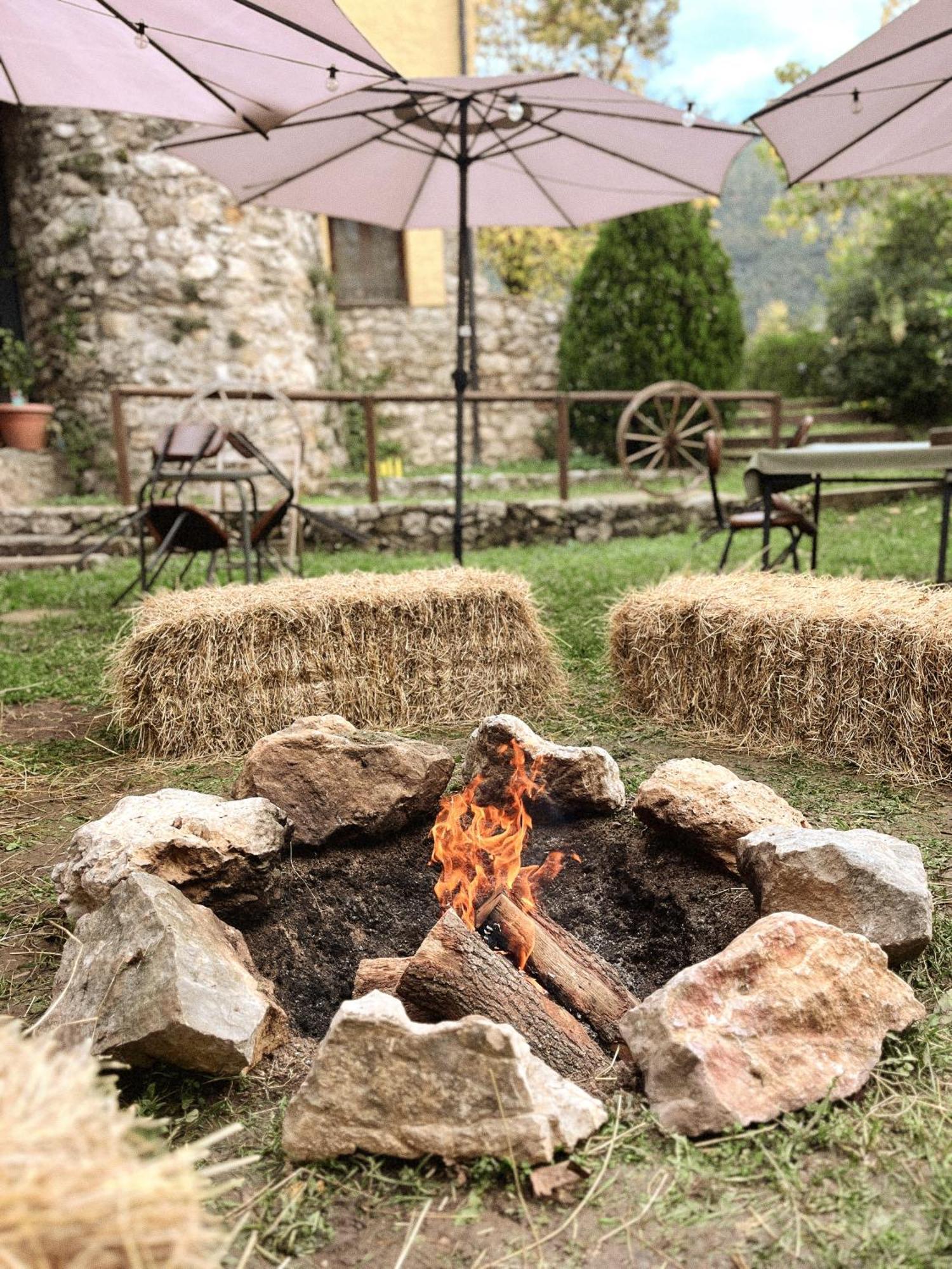Alberg Rural Torre Del Baro Sant Llorenc de Morunys Exterior photo