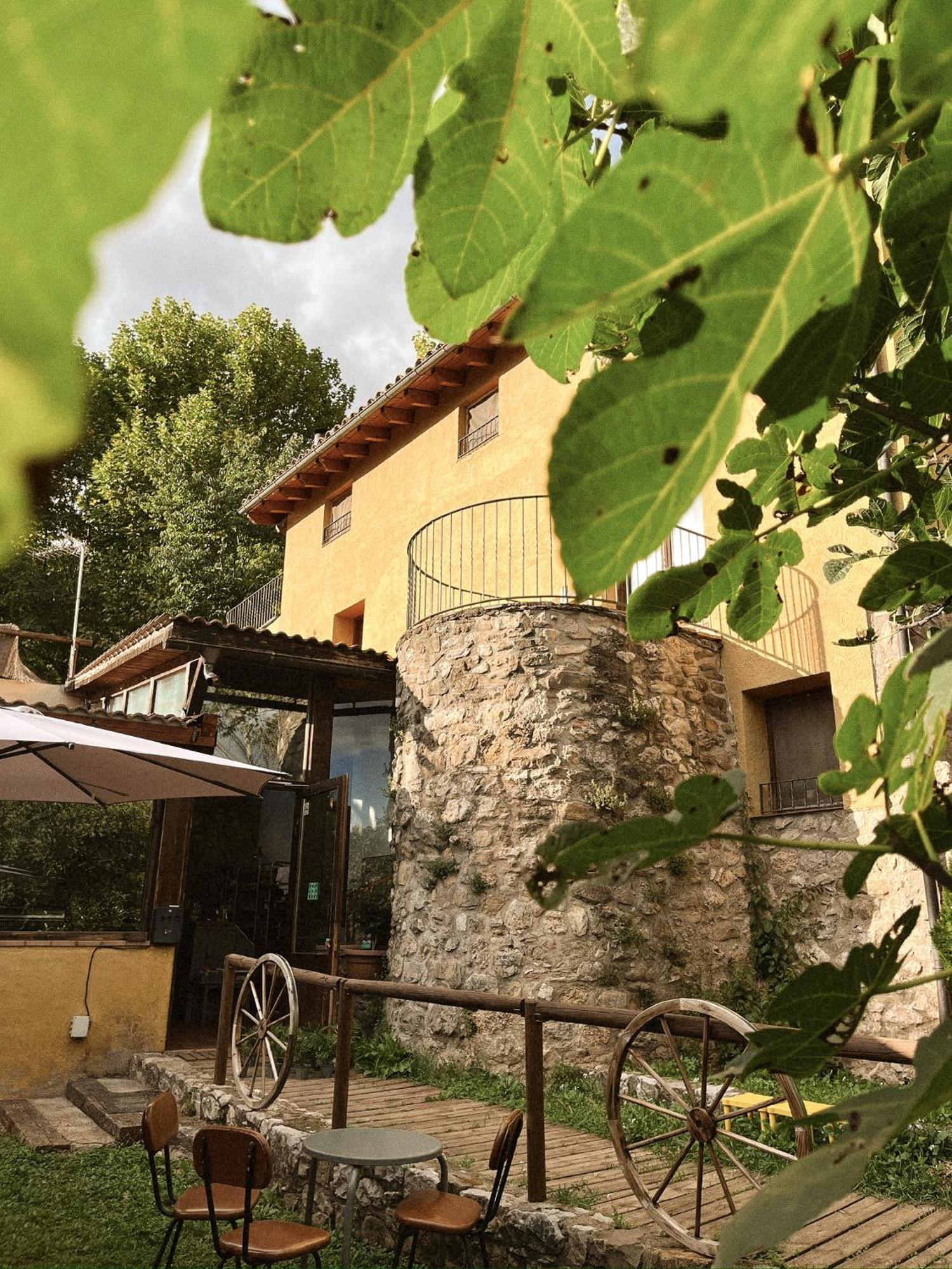 Alberg Rural Torre Del Baro Sant Llorenc de Morunys Exterior photo