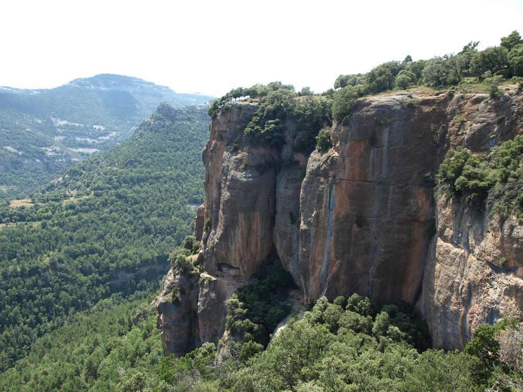 Alberg Rural Torre Del Baro Sant Llorenc de Morunys Exterior photo