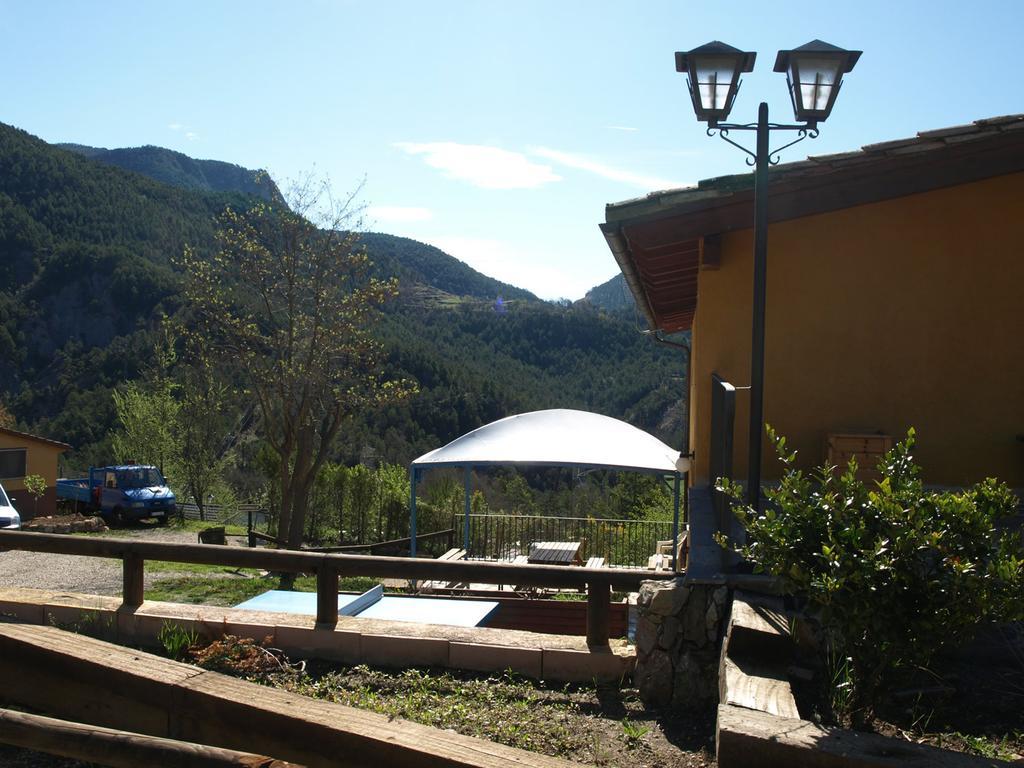 Alberg Rural Torre Del Baro Sant Llorenc de Morunys Exterior photo