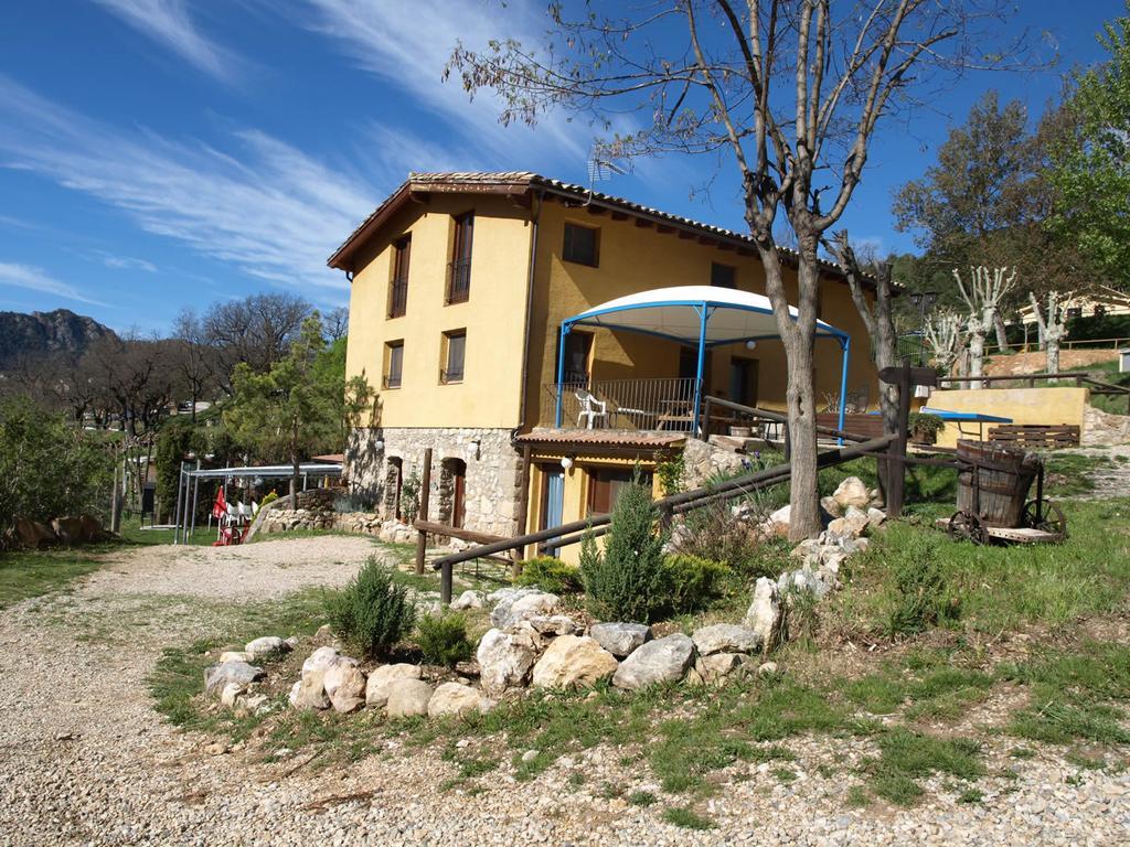 Alberg Rural Torre Del Baro Sant Llorenc de Morunys Exterior photo