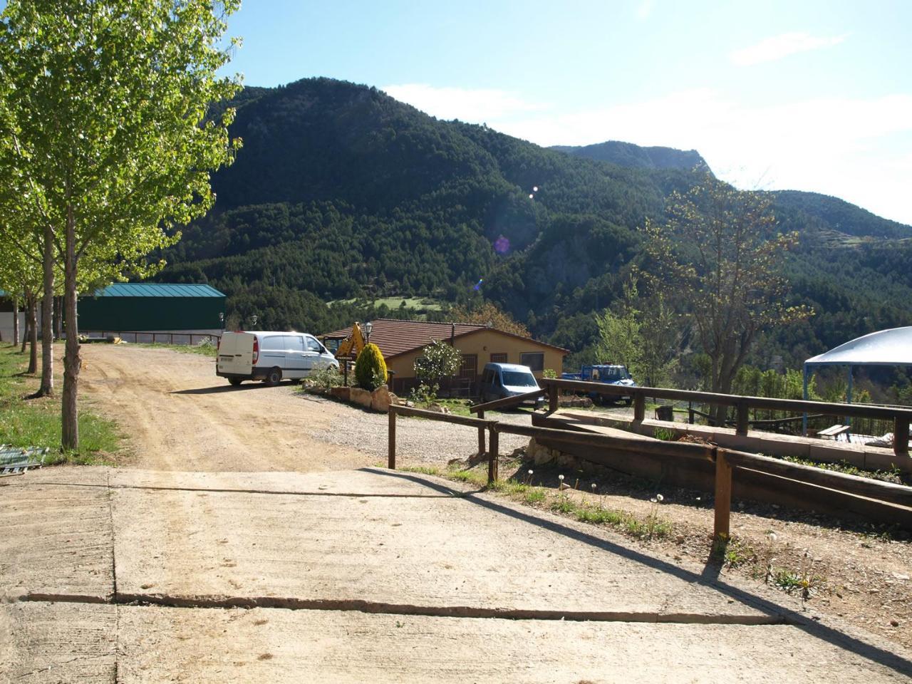 Alberg Rural Torre Del Baro Sant Llorenc de Morunys Exterior photo